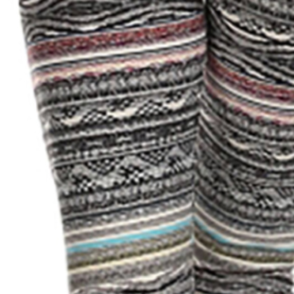 Fun printed pattern fashion leggings style 737 - Picture 4 of 4
